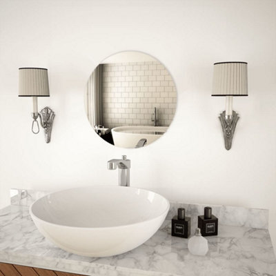 Vidaxl Wall Mirror 40 Cm Round Glass - image 1
