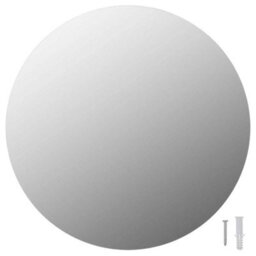 Vidaxl Wall Mirror 40 Cm Round Glass - thumbnail 2