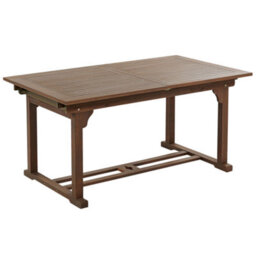 Beliani Garden Dining Set 6 Seater Amantea With Parasol Acacia Wood Grey - thumbnail 5