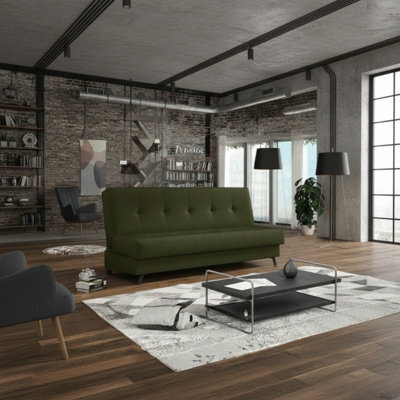 Enduro Xiii Modern Upholstered Living Room Sofa Comfortable Stylish Seating For Relaxing Various Colours Olive - image 1
