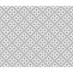 Laura Ashley Mr Jones Charcoal Geometric Self-Adhesive Glass Splashback, (H)750mm (W)900mm (T)6mm - thumbnail 3