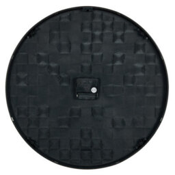 Beliani  Wall Clock Creuse 40 Cm Black - thumbnail 4