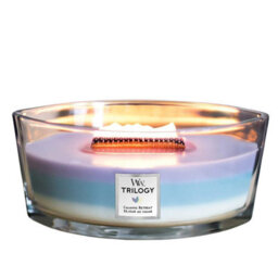 Woodwick Ellipse Candle Hourglass Calming Retreat Trilogy - thumbnail 2