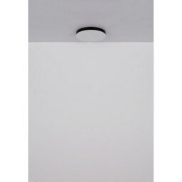Luminosa Lighting Luminosa Matthew 50Cm Round Flush Ceiling Light Matt Black Led 3000-6500K - thumbnail 6