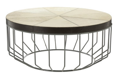 Orsina Kensington Townhouse Leather Coffee Table - image 1