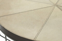 Orsina Kensington Townhouse Leather Coffee Table - thumbnail 4