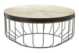 Orsina Kensington Townhouse Leather Coffee Table - thumbnail 6