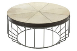 Orsina Kensington Townhouse Leather Coffee Table - thumbnail 2