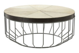 Orsina Kensington Townhouse Leather Coffee Table