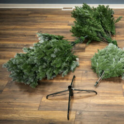 Christmas Tree World The 6Ft/180Cm Arbor Blue Pine Christmas Tree - thumbnail 4