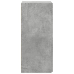 Berkfield Sideboard Concrete Grey 50X42.5X93 Cm Engineered Wood - thumbnail 5