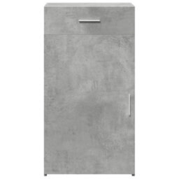 Berkfield Sideboard Concrete Grey 50X42.5X93 Cm Engineered Wood - thumbnail 4