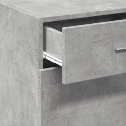 Berkfield Sideboard Concrete Grey 50X42.5X93 Cm Engineered Wood - thumbnail 9