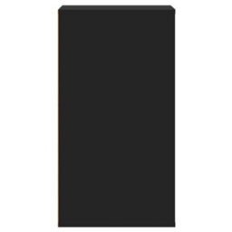 Berkfield Corner Chest Of Drawers Black 40X41X76 Cm Engineered Wood - thumbnail 6