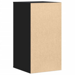 Berkfield Corner Chest Of Drawers Black 40X41X76 Cm Engineered Wood - thumbnail 7