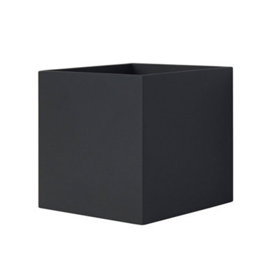Luminosa Lighting Luminosa Kub Led Wall Light Black 10Cm 380Lm 3000K