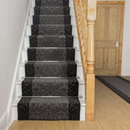 Baroque Stair Runner - Soft & Durable Carpet Runner For Stairs & Staircases, Multiple Lengths - thumbnail 5