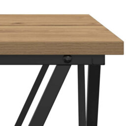 Berkfield Side Tables 2 Pcs Artisan Oak Engineered Wood - thumbnail 7