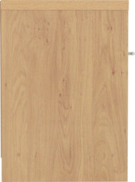 Seconique Seville 1 Drawer Bedside Cabinet Oak With Grey Effect - thumbnail 5