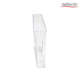 Deflecto Yearntree Deflecto Portrait Literature Stands For Display - A4 Wall Mounted Magazine File Holder With Flat Back Design- Perfect For - thumbnail 5