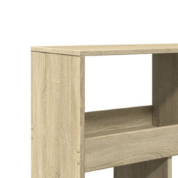 Berkfield Bookcase Sonoma Oak 100X33X125.5 Cm Engineered Wood - thumbnail 7