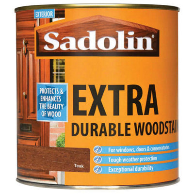 Sadolin Extra Woodstain Teak 1L