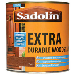 Sadolin Extra Woodstain Teak 1L