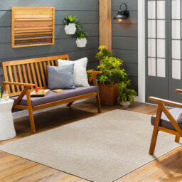 Livabliss Eagean-Global Cream Beige Brown In- & Outdoor Rug 130 X 180 Cm Easy Care, Non Shedding - thumbnail 7