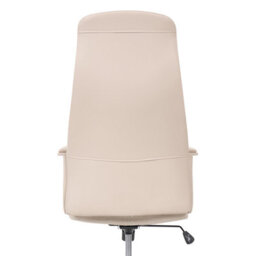 Beliani Executive Chair Ardour Faux Leather Beige - thumbnail 7