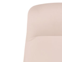 Beliani Executive Chair Ardour Faux Leather Beige - thumbnail 8