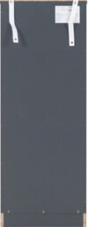Seconique Dakota 5 Drawer Narrow Chest Of Drawers Dark Grey - thumbnail 9