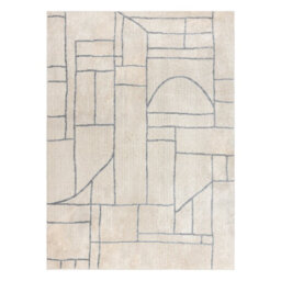 RugsX Carpet Fusion 0806 Cream Light Grey - Geometric, Modern, Abstract 180X270 Cm - thumbnail 2