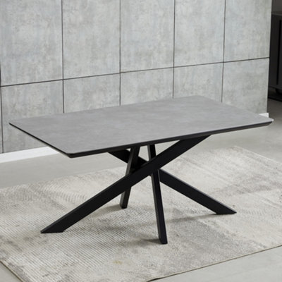 Farnese 160Cm Stone Dining Table - image 1