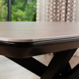 Farnese 160Cm Stone Dining Table - thumbnail 2