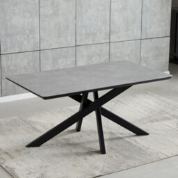 Farnese 160Cm Stone Dining Table