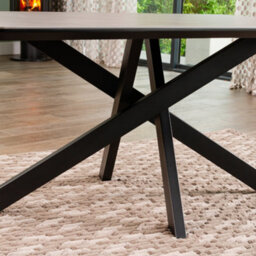 Farnese 160Cm Stone Dining Table - thumbnail 4