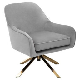 Orsina Midnight Velvet Arm Chair, Luxury Velvet Upholstered Accent Chair, Comfortable Armchair For Home - thumbnail 2