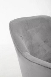 Orsina Midnight Velvet Arm Chair, Luxury Velvet Upholstered Accent Chair, Comfortable Armchair For Home - thumbnail 9