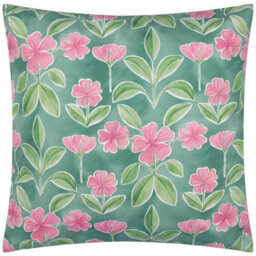 Wylder Viola Reversible Outdoor Polyester Filled Cushion - thumbnail 1