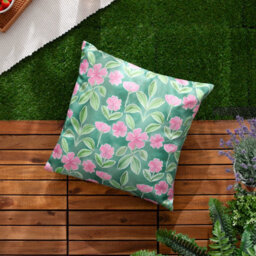 Wylder Viola Reversible Outdoor Polyester Filled Cushion - thumbnail 5