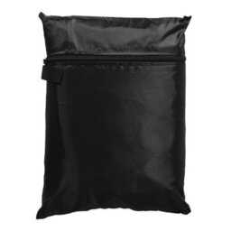 Breeins Black Rectangular Oxford Cloth Camping Patio Waterproof Grill Cover Garden Furniture Covers 170Cm W X 61Cm D X 117Cm H - thumbnail 4