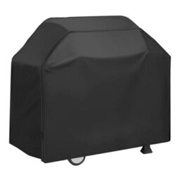Breeins Black Rectangular Oxford Cloth Camping Patio Waterproof Grill Cover Garden Furniture Covers 170Cm W X 61Cm D X 117Cm H - thumbnail 3