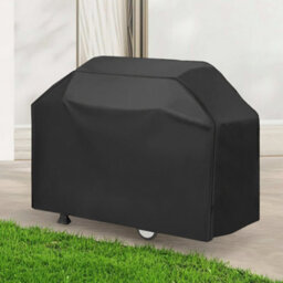 Breeins Black Rectangular Oxford Cloth Camping Patio Waterproof Grill Cover Garden Furniture Covers 170Cm W X 61Cm D X 117Cm H - thumbnail 1