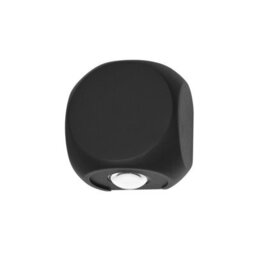 Luminosa Lighting Luminosa Porso Modern Outdoor Modern Wall Lamp Led, 4000K - thumbnail 1