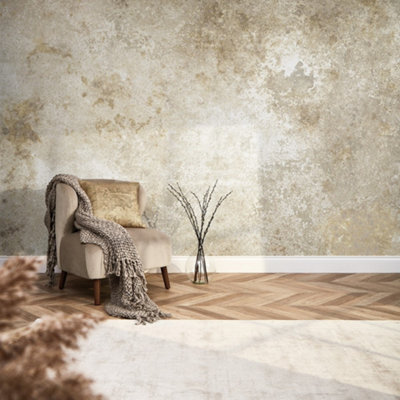 I Love Wallpaper Moritz Mural In Sand (300Cm X 240Cm) - image 1