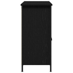Walplus Sideboard Black Oak 100 X 35 X 75 Cm Engineered Wood - thumbnail 7