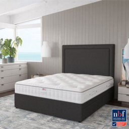 Millbrook Beds Natural 5000 Pocket Mattress In 4 Sizes - Medium Firm, 29Cm Deep, Micro Springs, Wool & Cotton, Uk Handmade - thumbnail 5