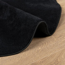 Berkfield Rug Oviedo Short Pile Black Size  200 Cm - thumbnail 6