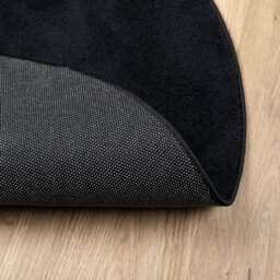 Berkfield Rug Oviedo Short Pile Black Size  200 Cm - thumbnail 5
