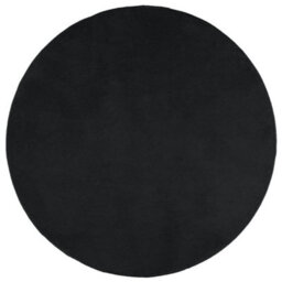 Berkfield Rug Oviedo Short Pile Black Size  200 Cm - thumbnail 2
